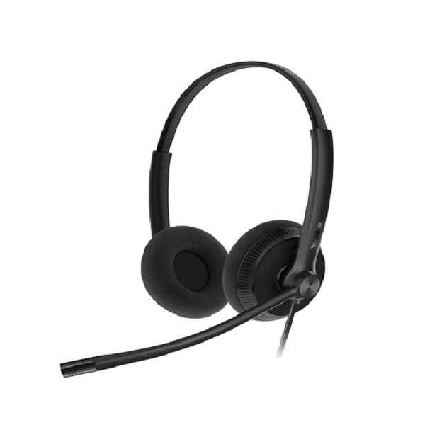 Yealink YHS34 Lite Dual Wired Headset Price in Nairobi, Kenya - ITHUB KENYA